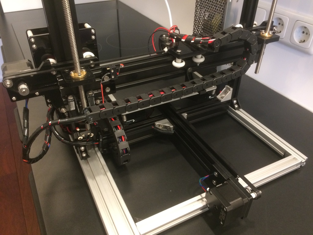 Anet A2 X-Axis Cable Chain Attachment