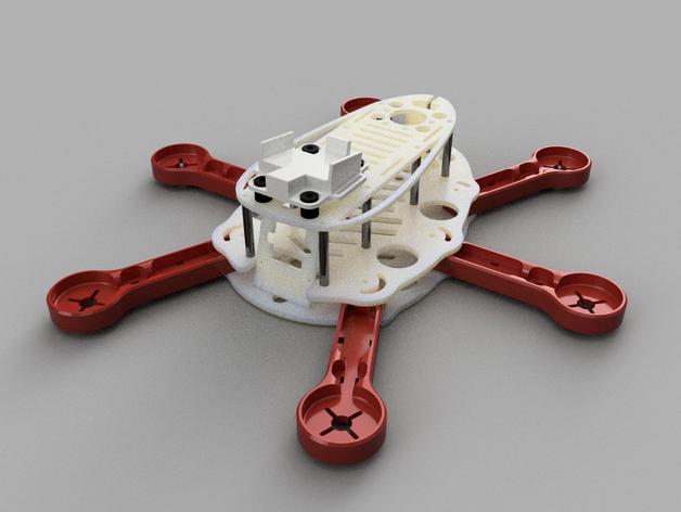 Pyrrhocore - Foldable Hexacopter