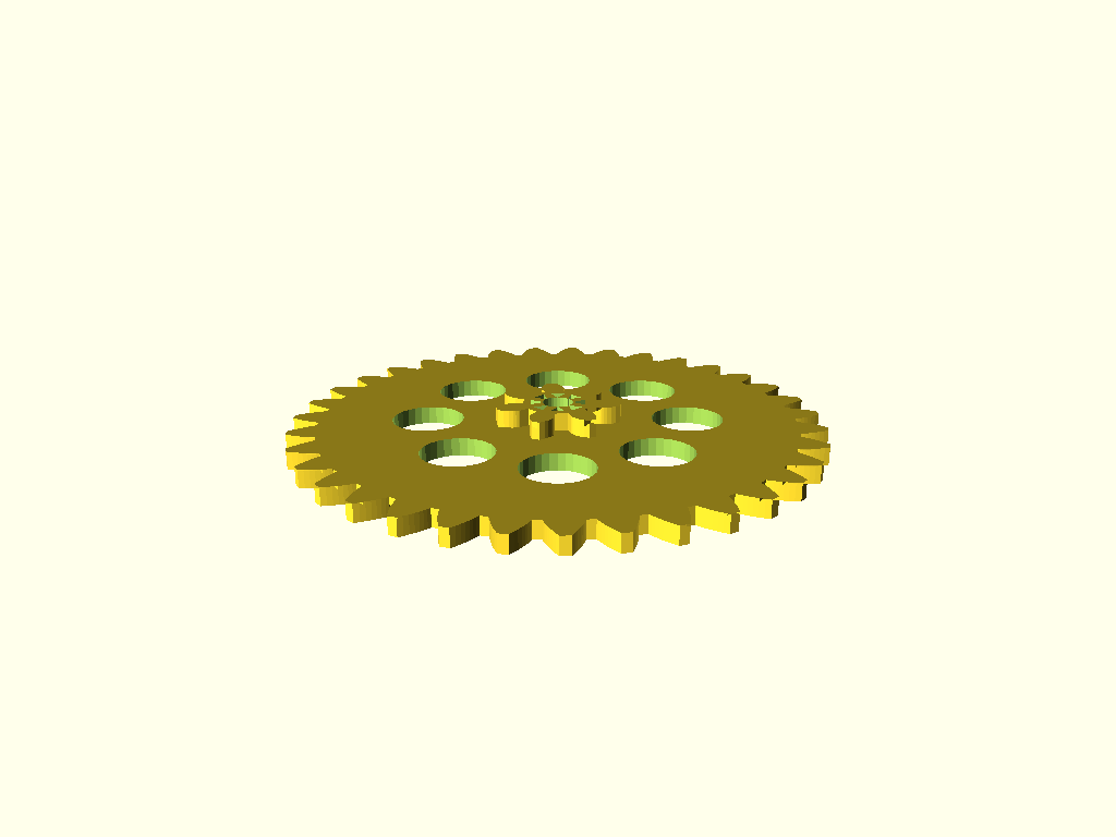 Gear Generator