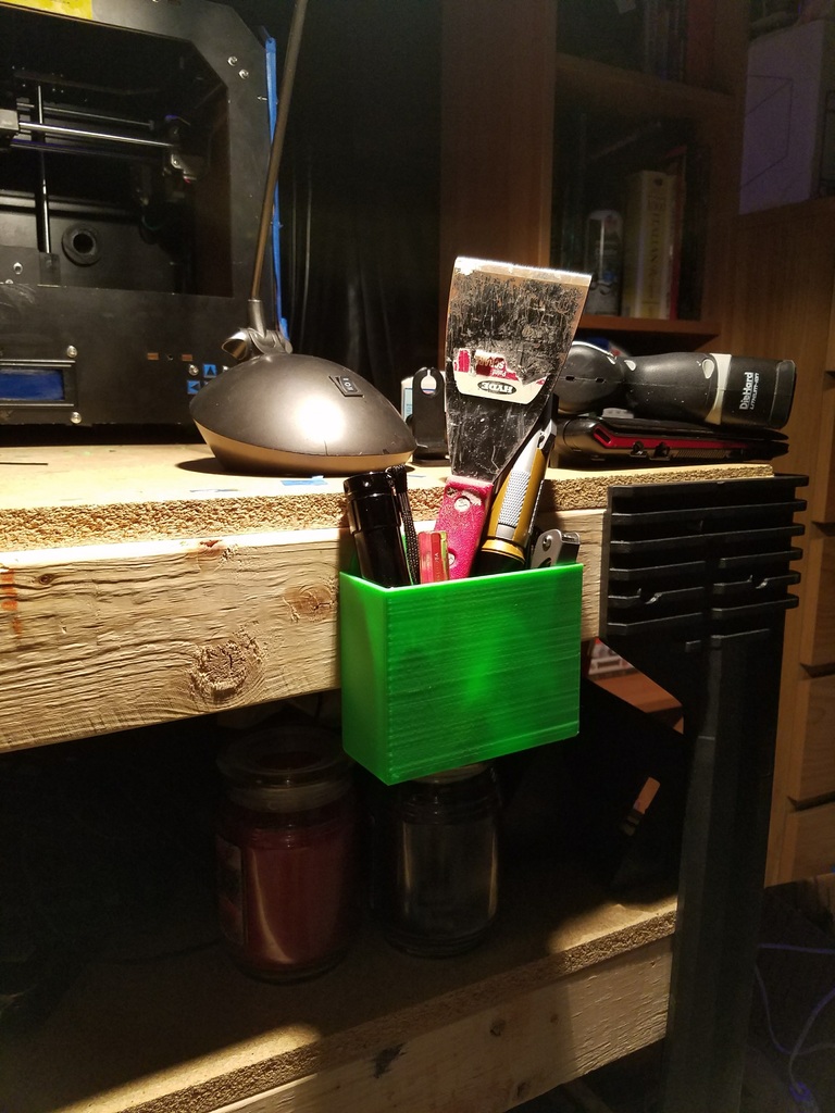 Small Tools/Parts Workbench Side Bin