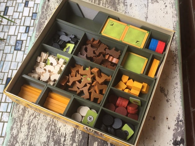 Agricola: All Creatures Big & Small Storage Tray