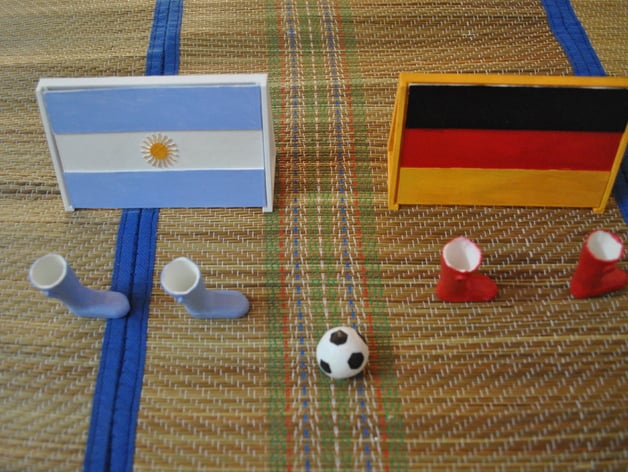 3DShilp World Cup Finger Soccer / Football