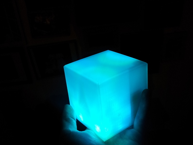 LED-cube Mark 2