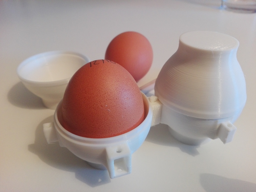 Egg2GO - Egg tray, modular system. 