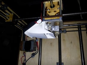 Wide Mouth Fan Duct for Ultimaker