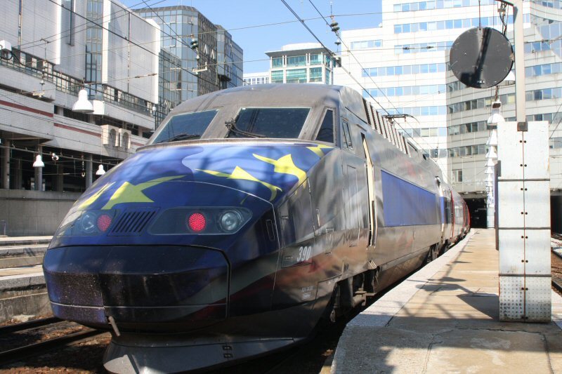 TGV A 390 Eurodeputés