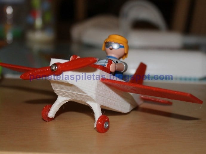 Playmobil Printable Airplane