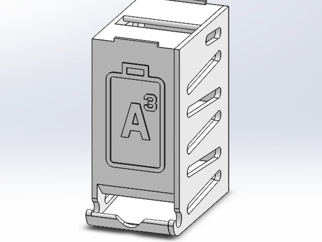 Battery Dispenser 36X Aaa Stackable