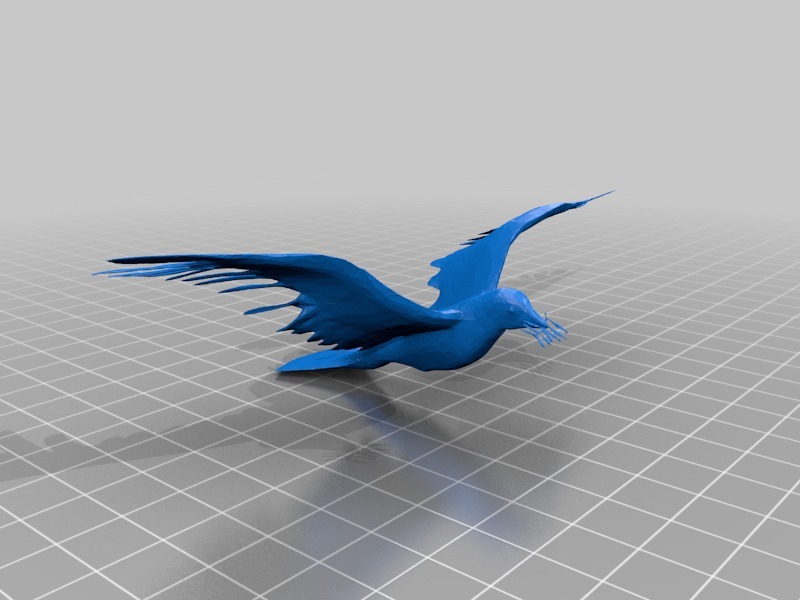 Dove Reduced For Tinkercad