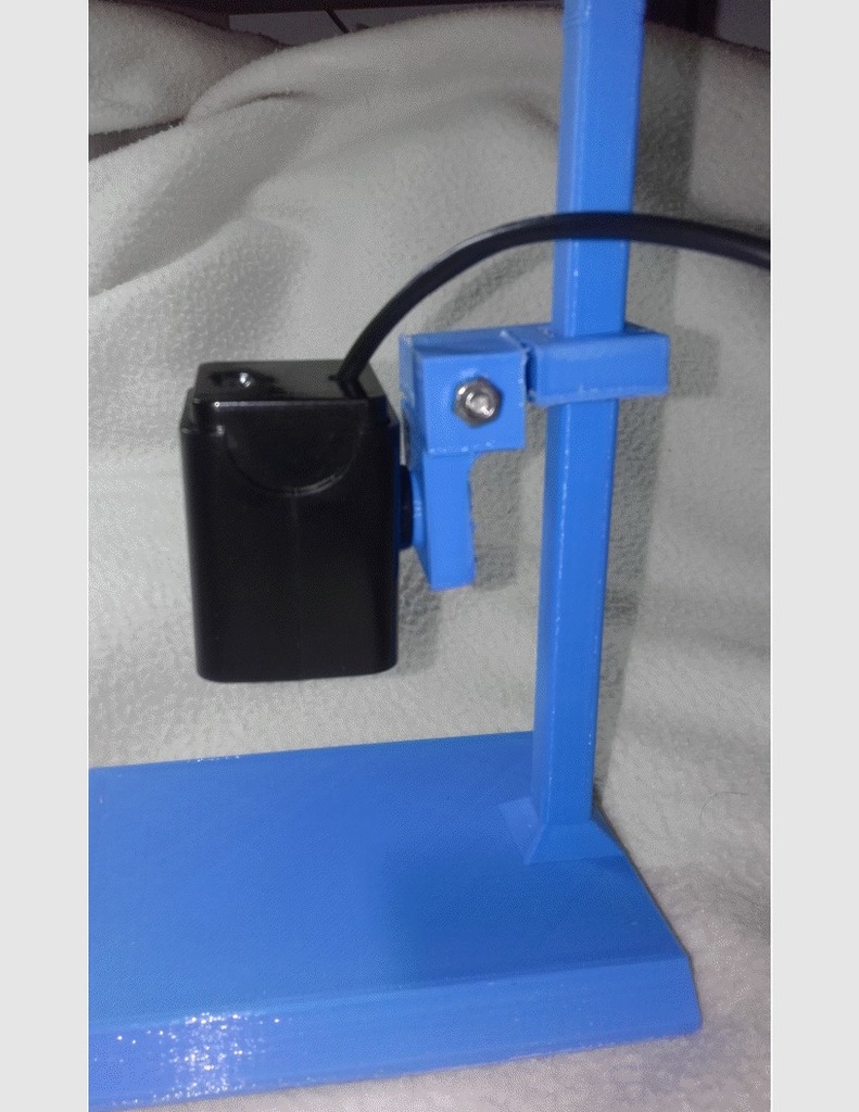 microscope USB camera stand