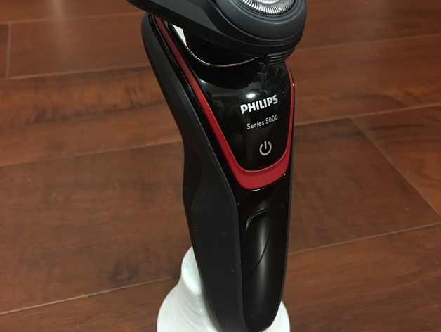 Philips shaver stand holder