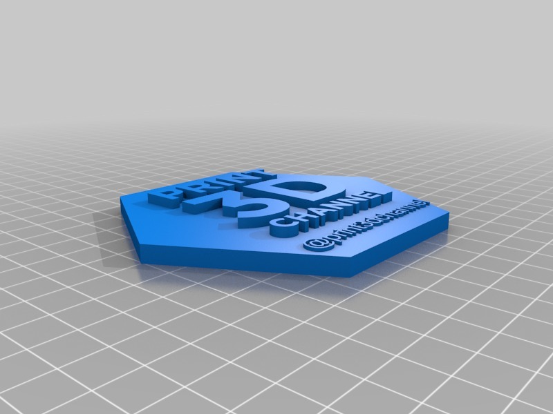 3D Printing Community Hex Mural - Print3DChannel