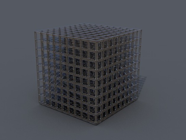 mathematical cube