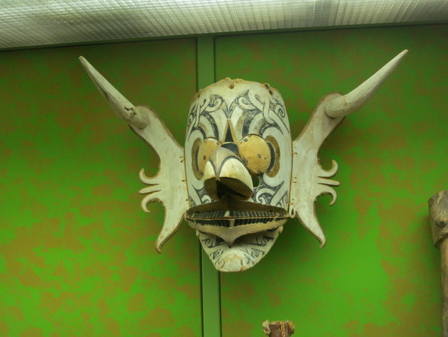Mask from Borneo