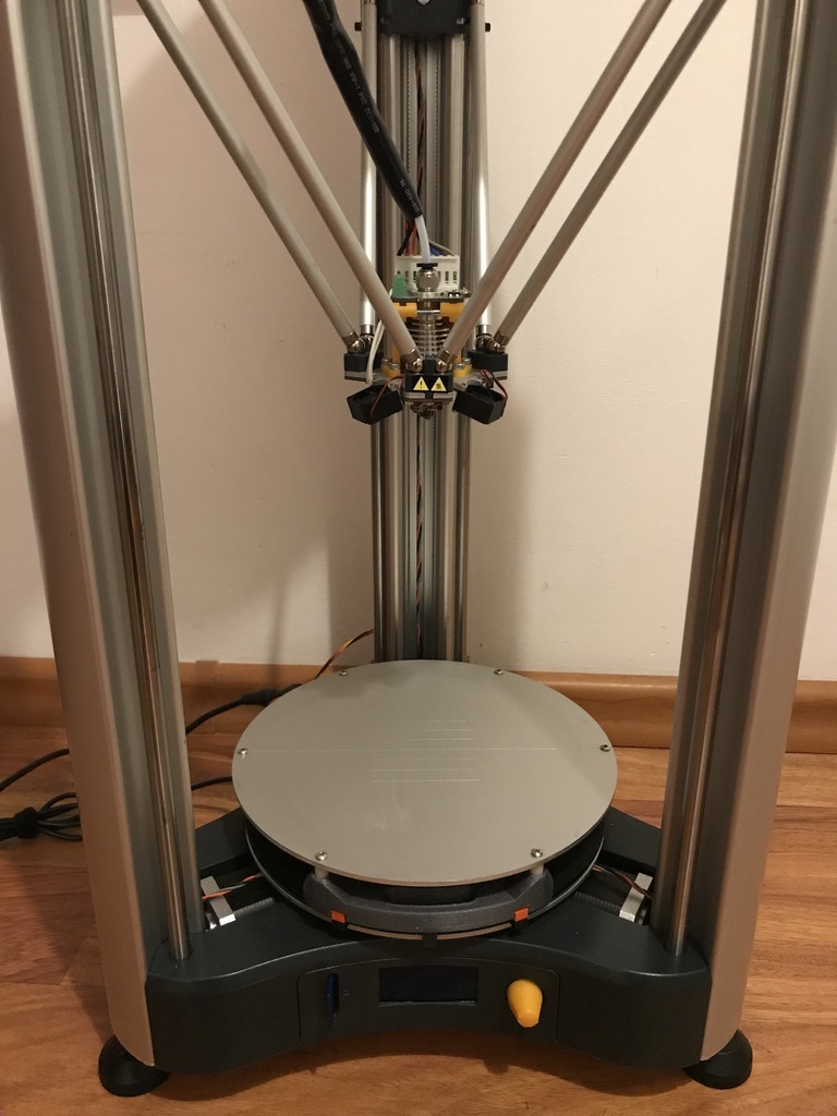 Heated bed for the Vertex Delta 3D printer