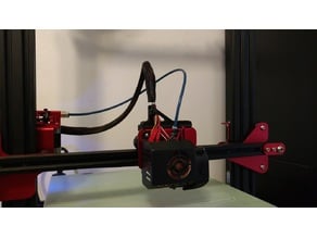 CR-10s Pro Hotend Cable Support