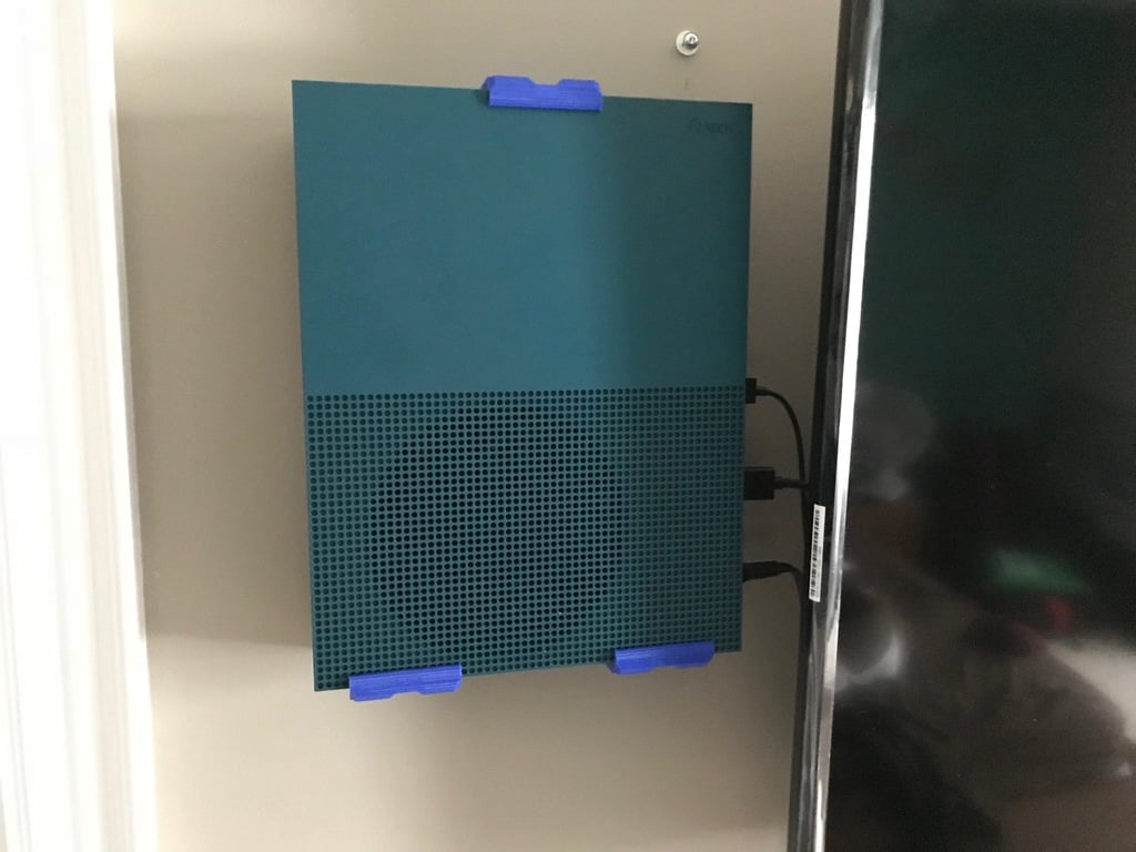 Xbox One S Wall mount