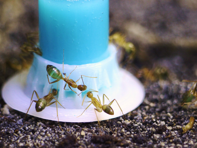 byFormica Liquid Feeder for Ants (Obsolete Version)