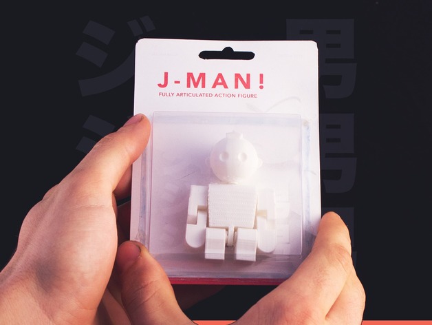 J-Man Self-Destroying Toy