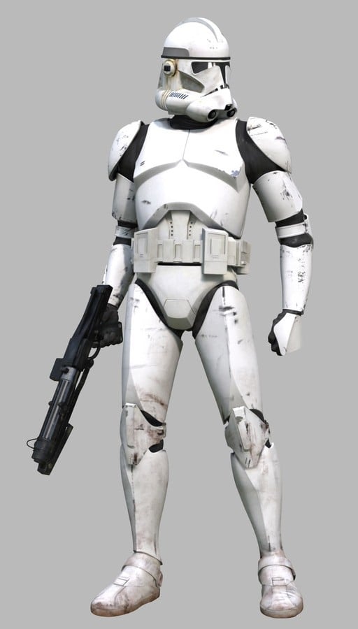 Phase 2 Clone Trooper Armour