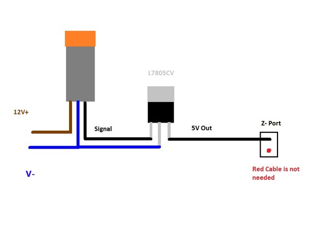 Inductive Proximity Sensor Wiring Diagram Pinout