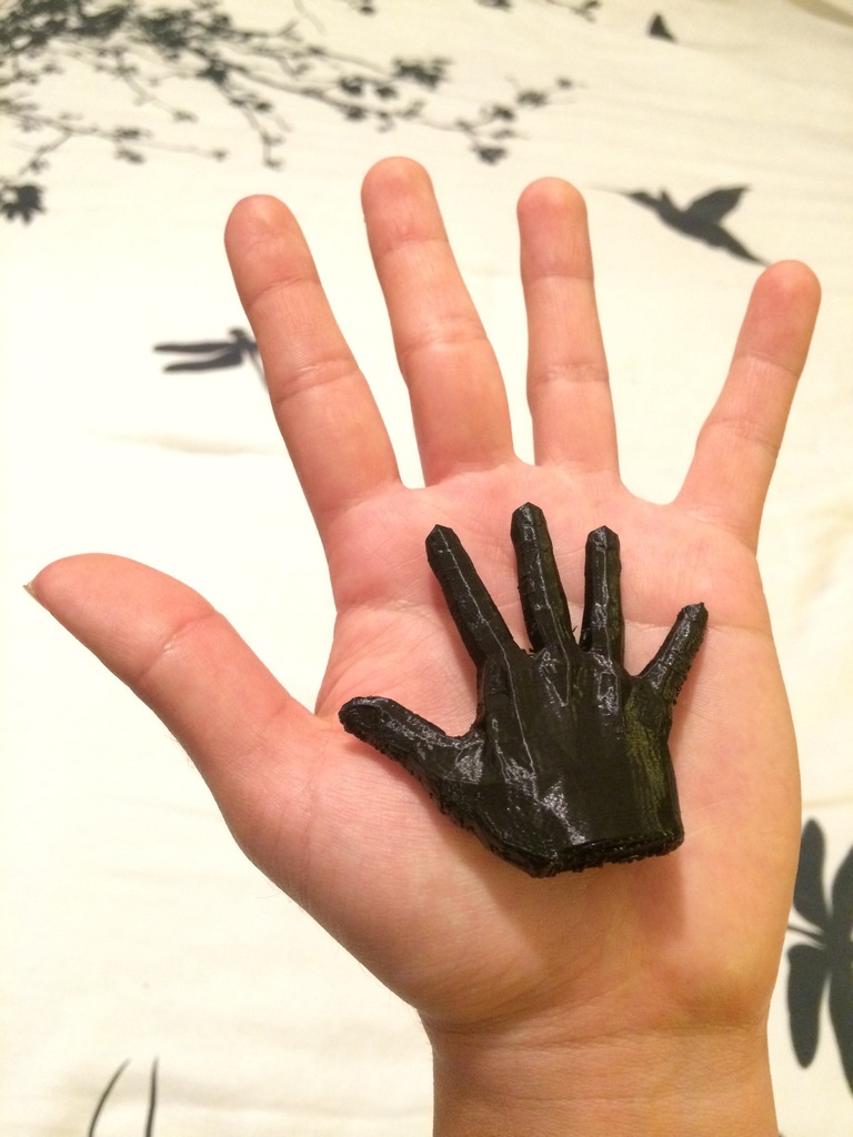 Simple Human Hand