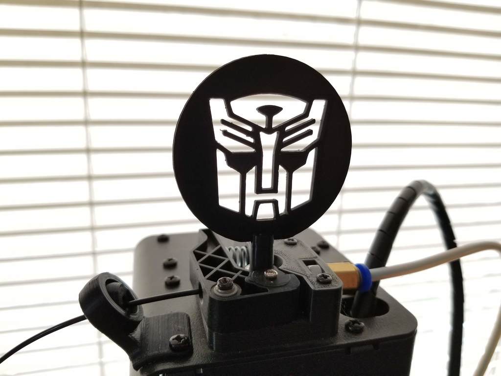 Transformers - Autobot Extruder Spinner for Monoprice Select Mini