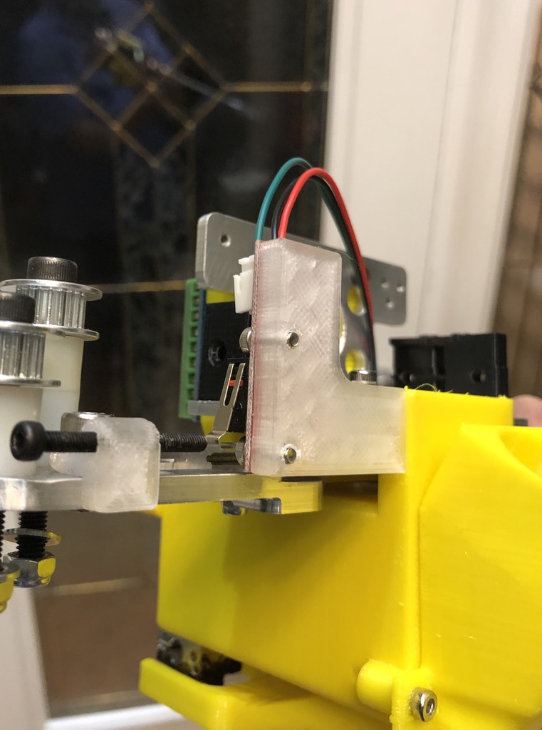 Core XY X Axis Switch Mount Plus Y End Stop 