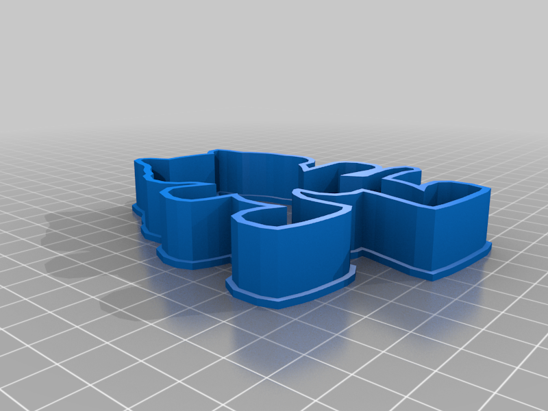 Monstercat logo Cookie Cutter outine