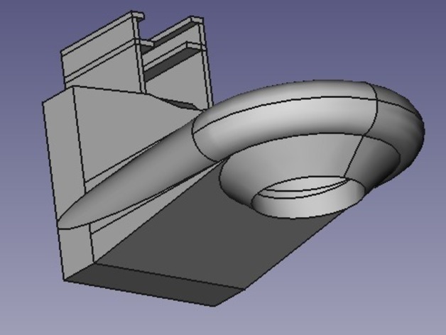 Starship Fan Duct for Prusa RepRap