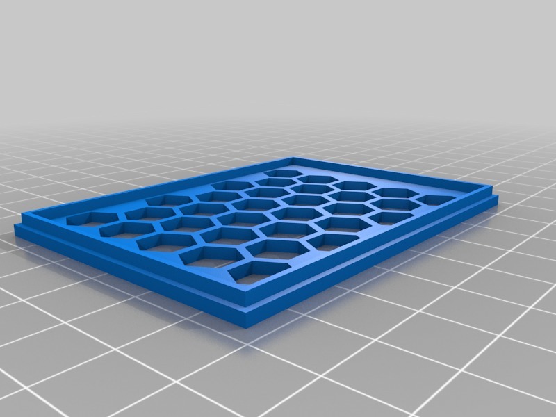 Honeycomb Box - PCB 5x7cm
