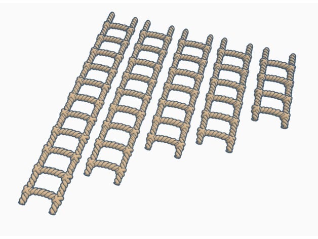 Image of OpenForge - Rope Ladder - 28mm