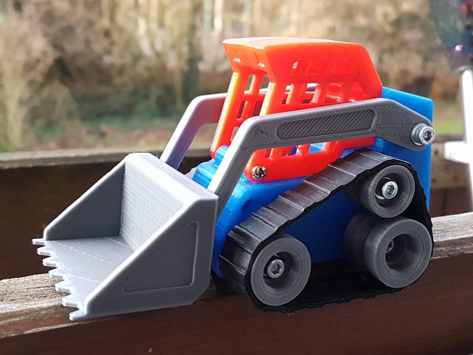 Mini Track Loader without RC