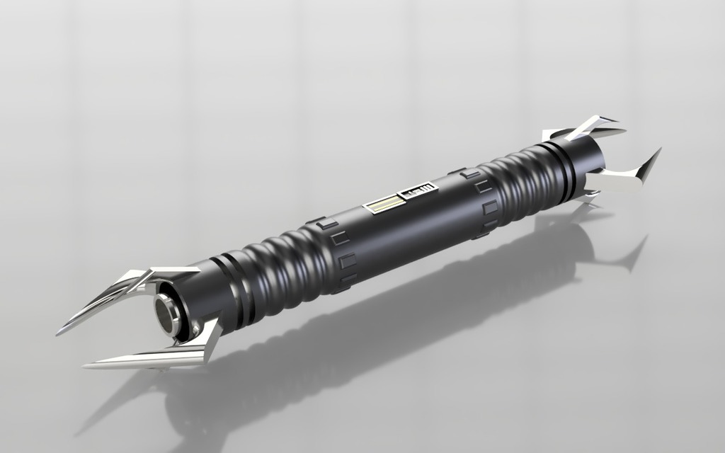 Dual Ended Sith Lightsaber