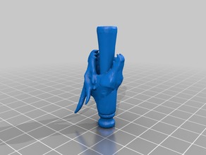Dragon Vape Tip 3D model