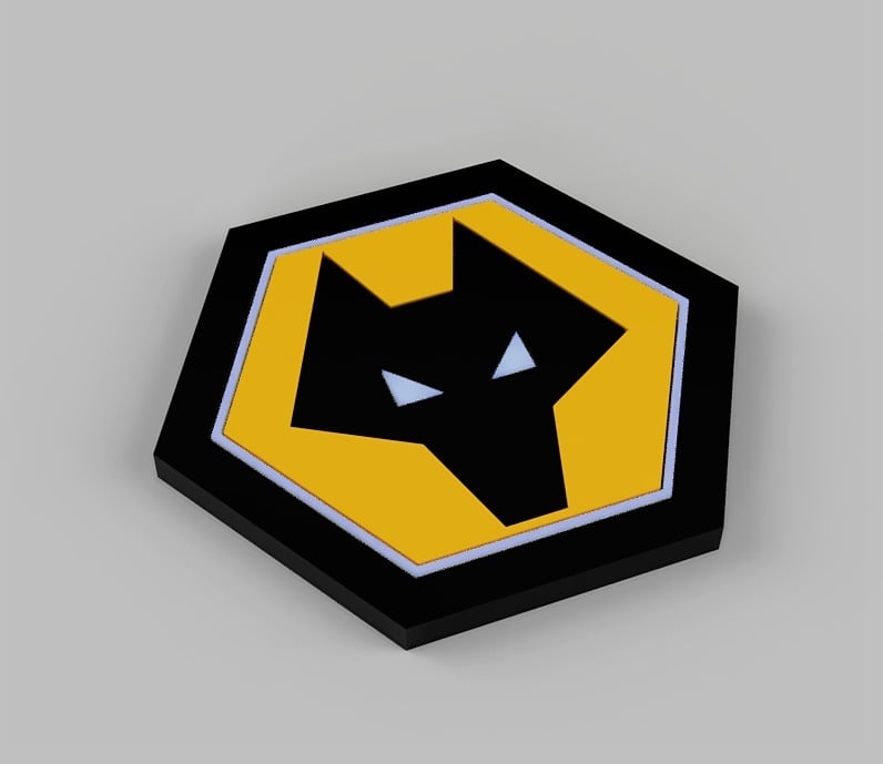 Wolves FC Coaster / Logo
