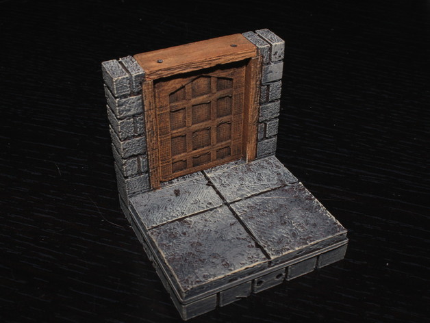 Image of OpenForge 2.0 Cut Stone Square Door