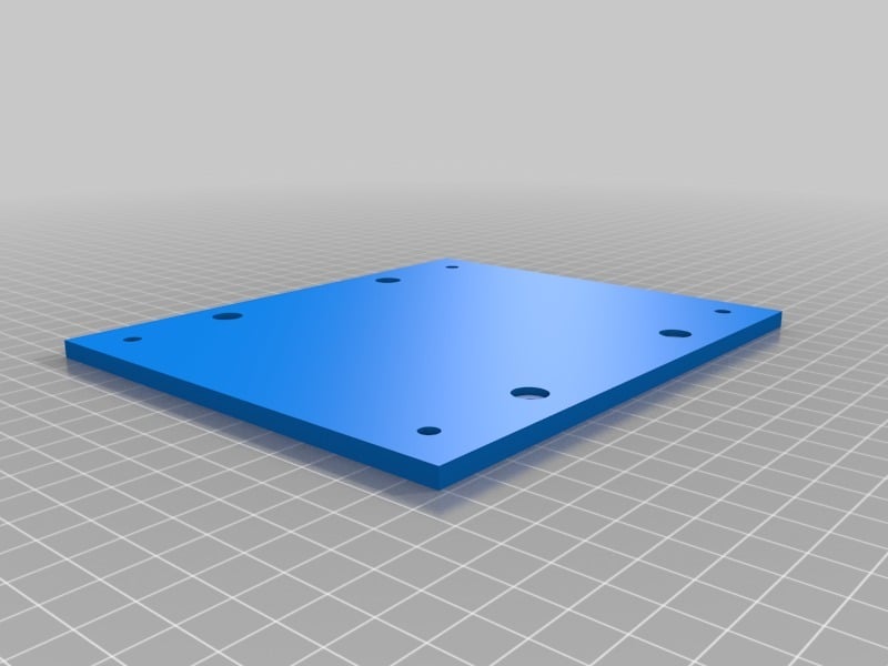 Adapter Plate for VPC WarBRD & Volair Sim Center Mount