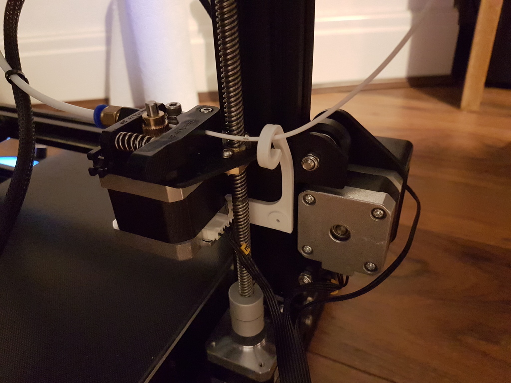 Creality Ender 3 Filament Guide