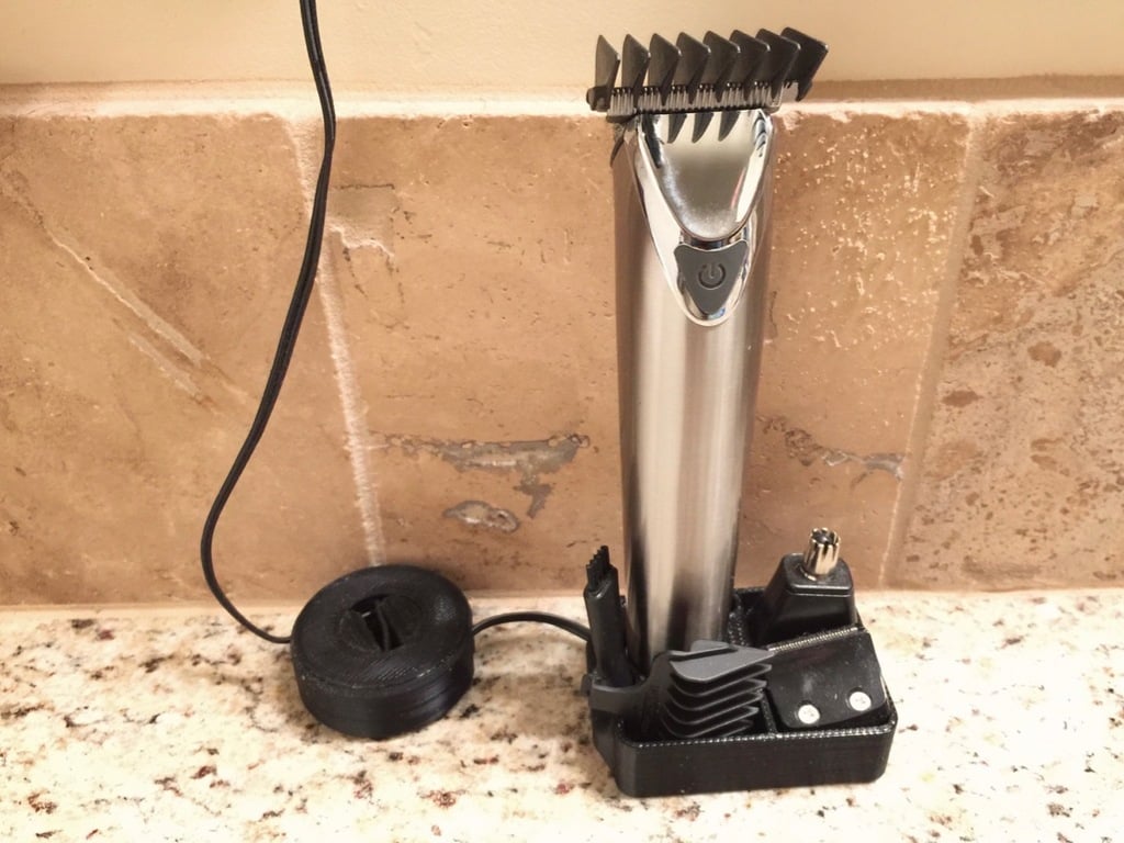 Wahl 9818 razor stand and attachment dock