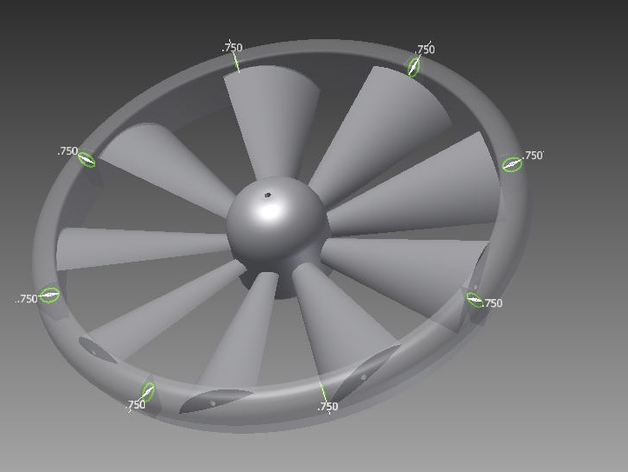 Model Rocket Rotor/Flying Saucer