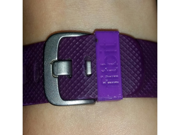 Fitbit Charge Band Strap Clasp Retainer