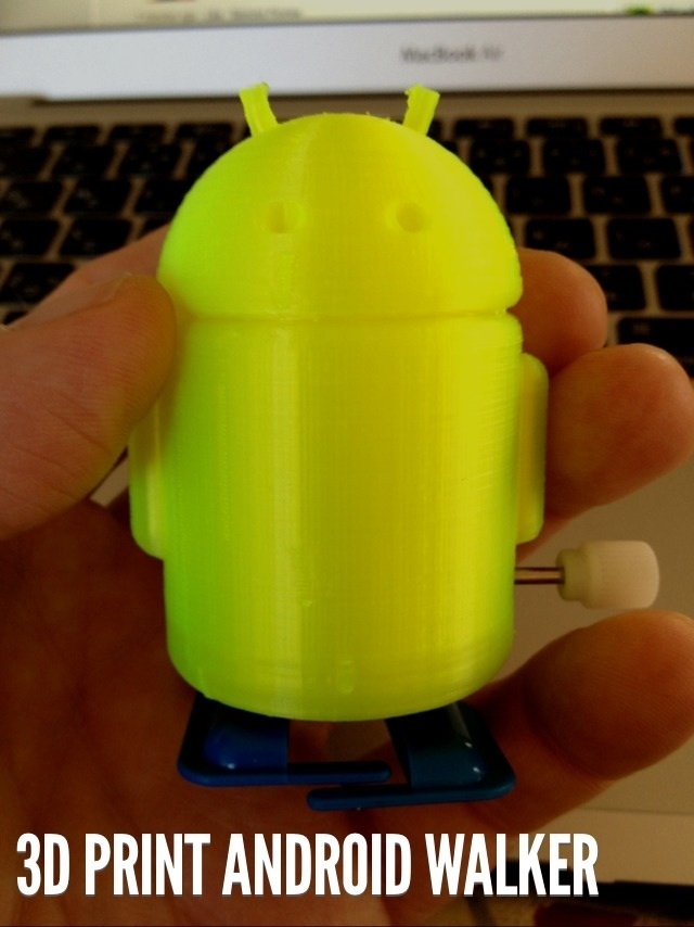 Android Robot Walker