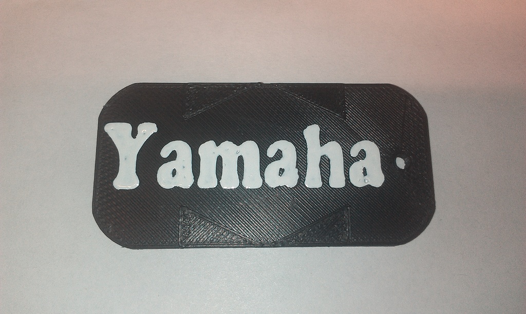 Keychain "Yamaha" (Брелок для ключей "Ямаха")