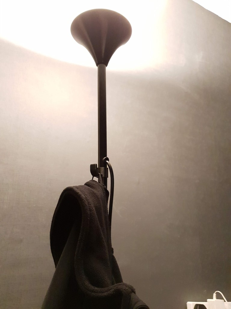 Ikea NOT Lamp - Coat Hanger