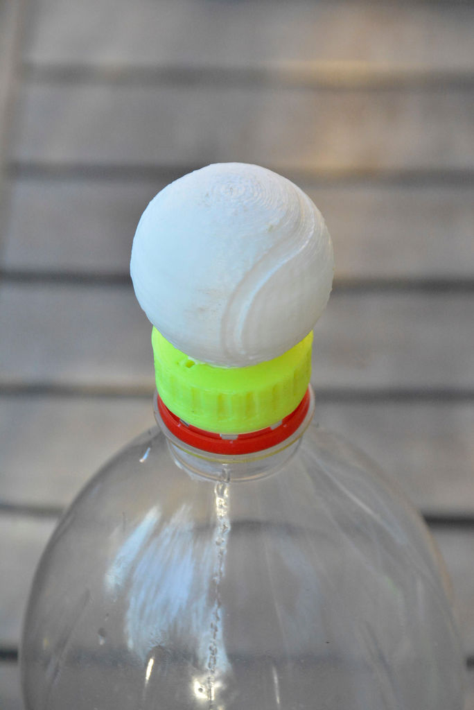 Tennis Ball bottle cap