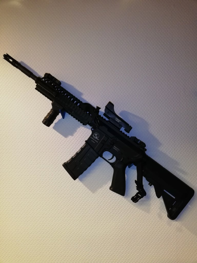 Rifle / Airsoft Wall mount