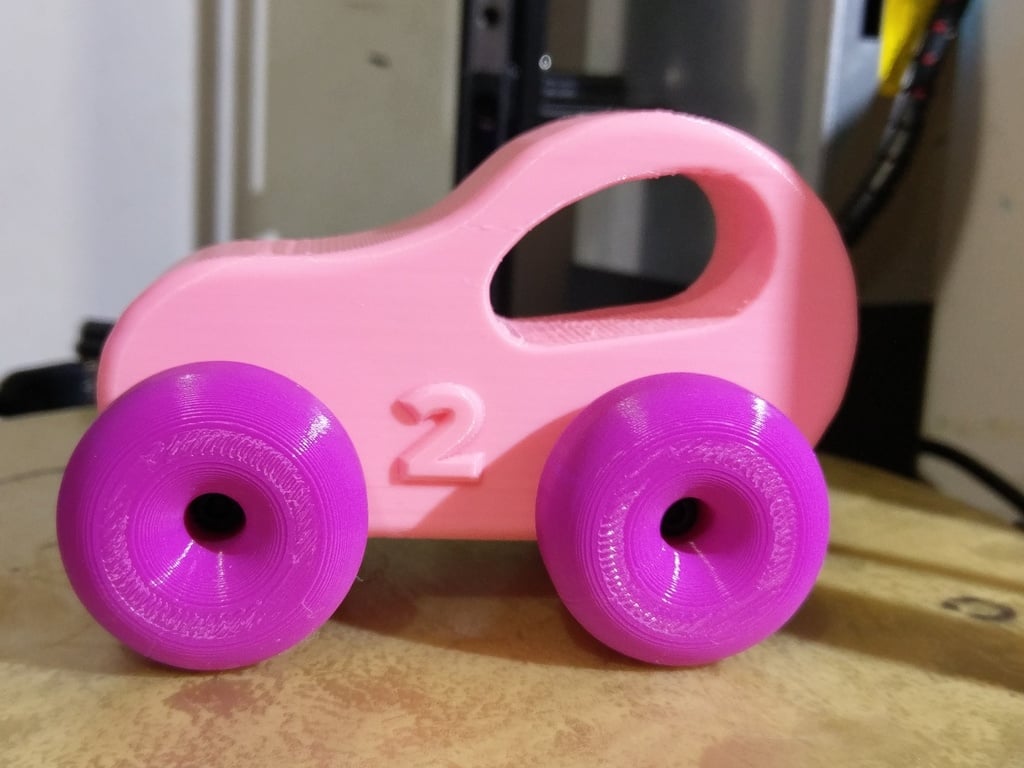 Safer Toddlers Toy Car 
