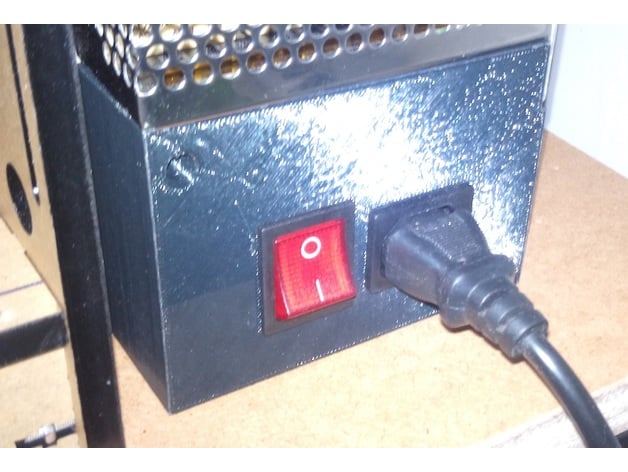 Anet A8 power supply cover