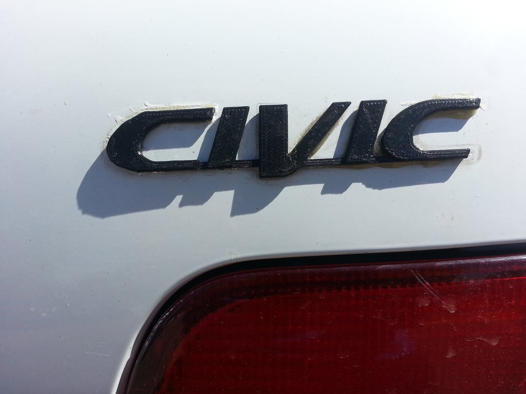 1996-2000 Honda Civic Emblem